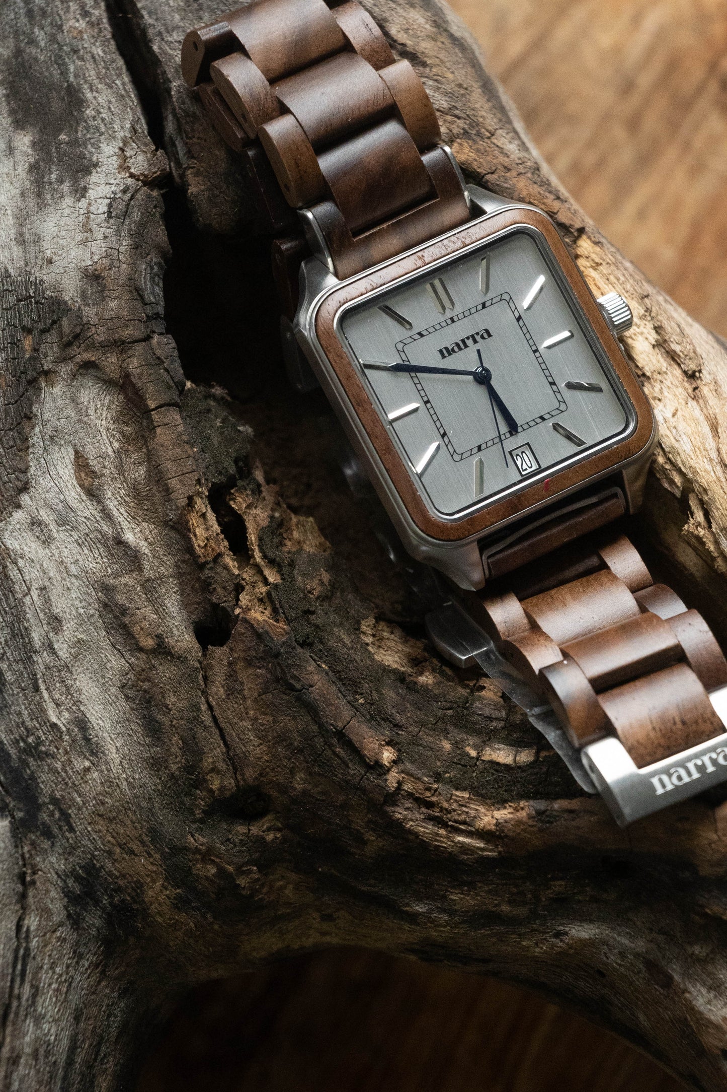 NEW Amihan in Walnut and White