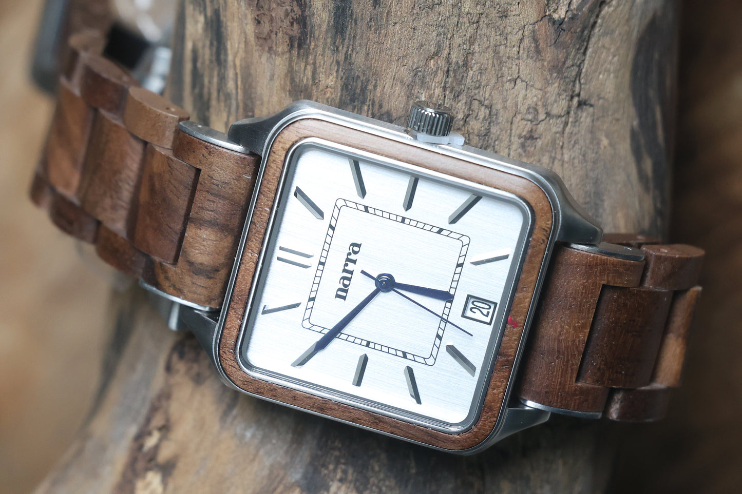 NEW Amihan in Walnut and White