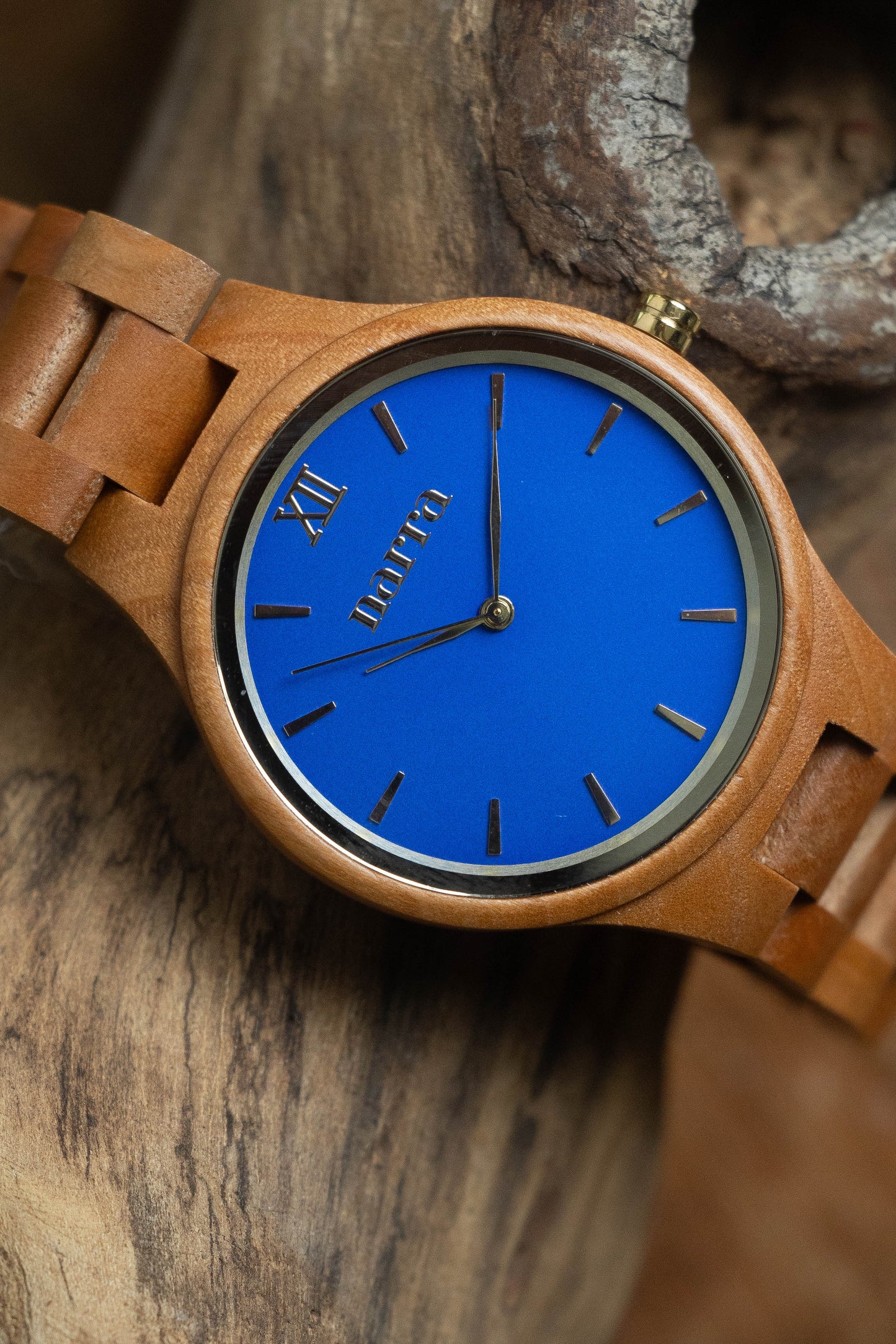 NEW Classic Ultramarine in Cherrywood and Ultramarine Blue