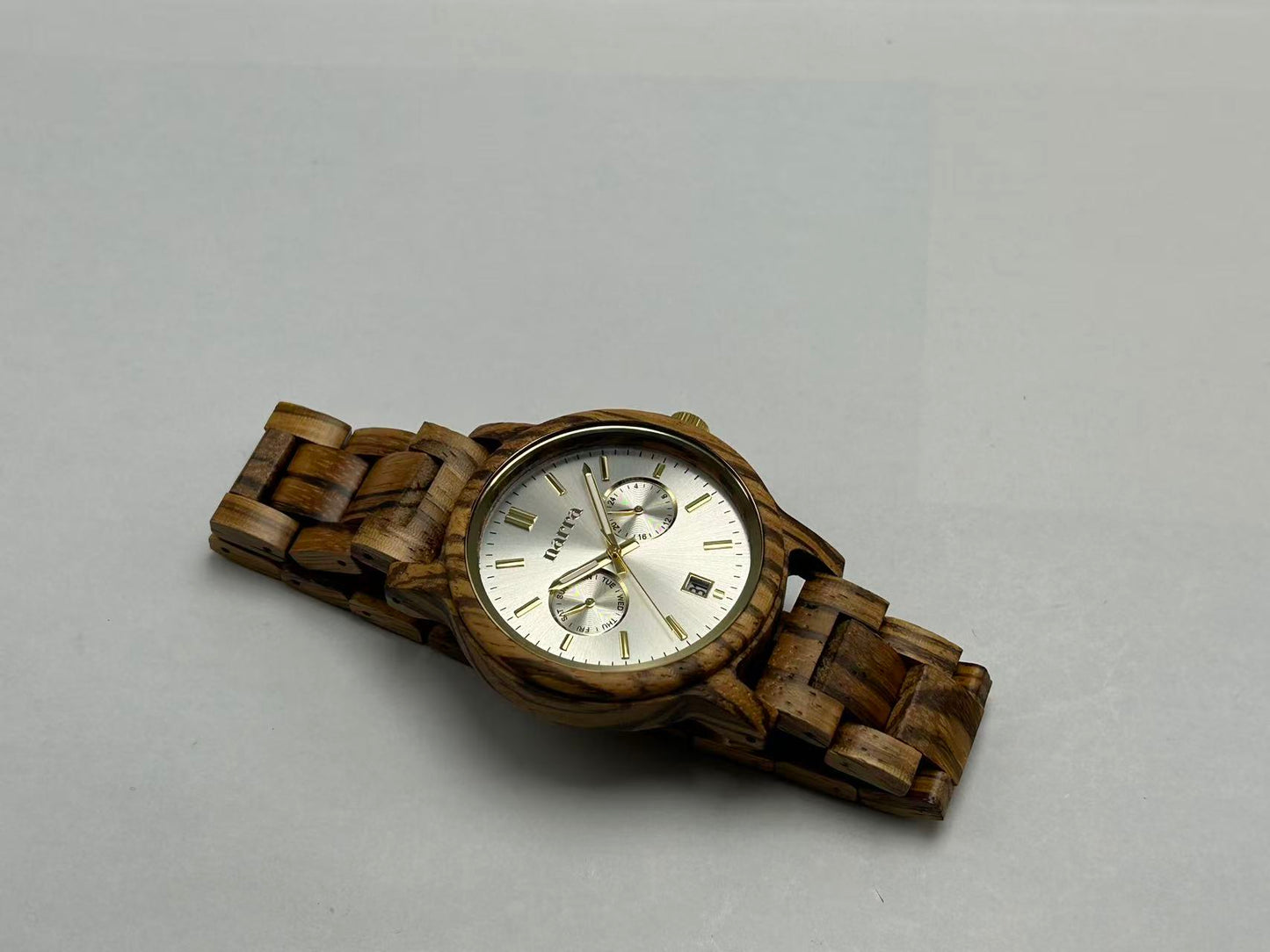 NEW Bolt in Zebrawood and White