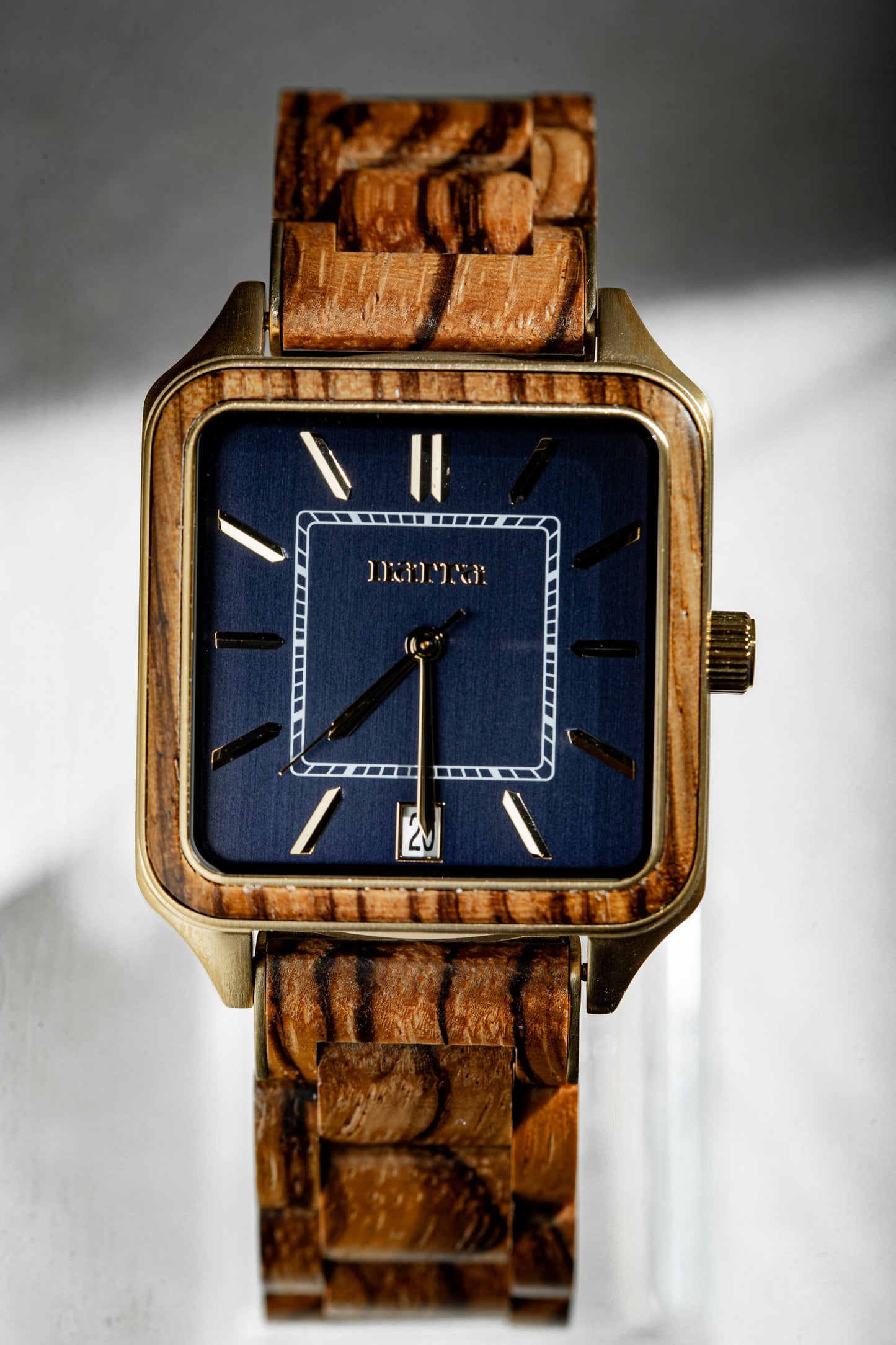 NEW Alon in Zebrawood and Blue