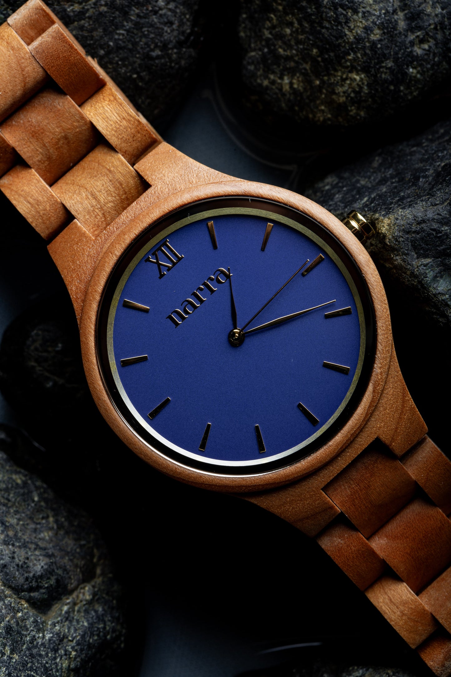 NEW Classic Ultramarine in Cherrywood and Ultramarine Blue