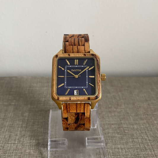 NEW Alon in Zebrawood and Blue