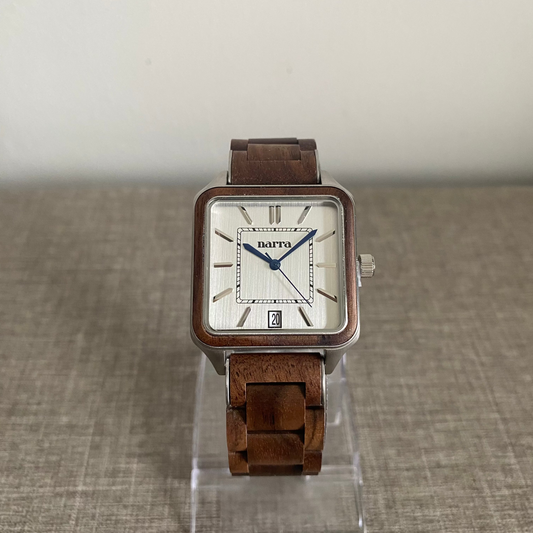 NEW Amihan in Walnut and White