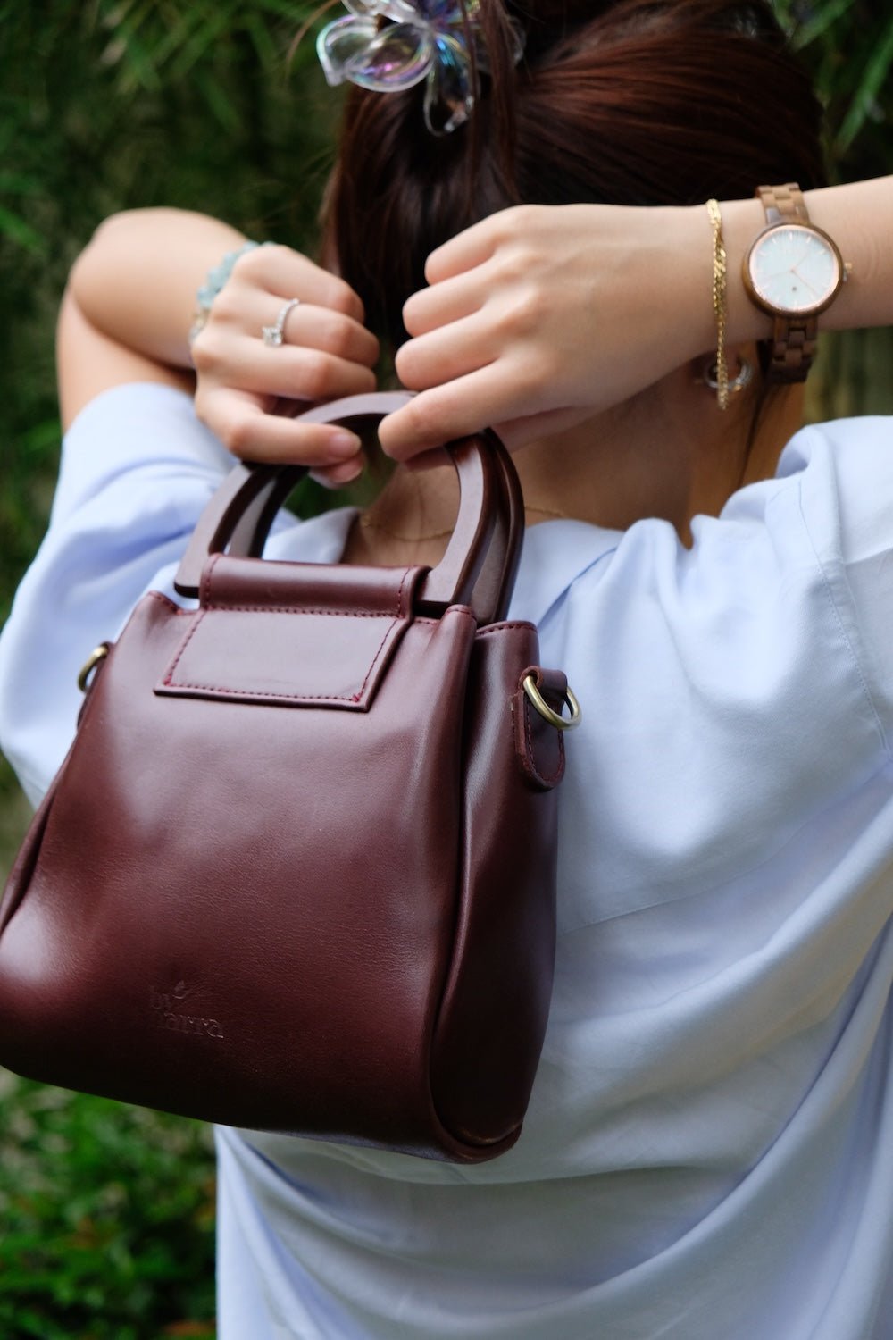 Picnic Bag - Narra Wooden Watches