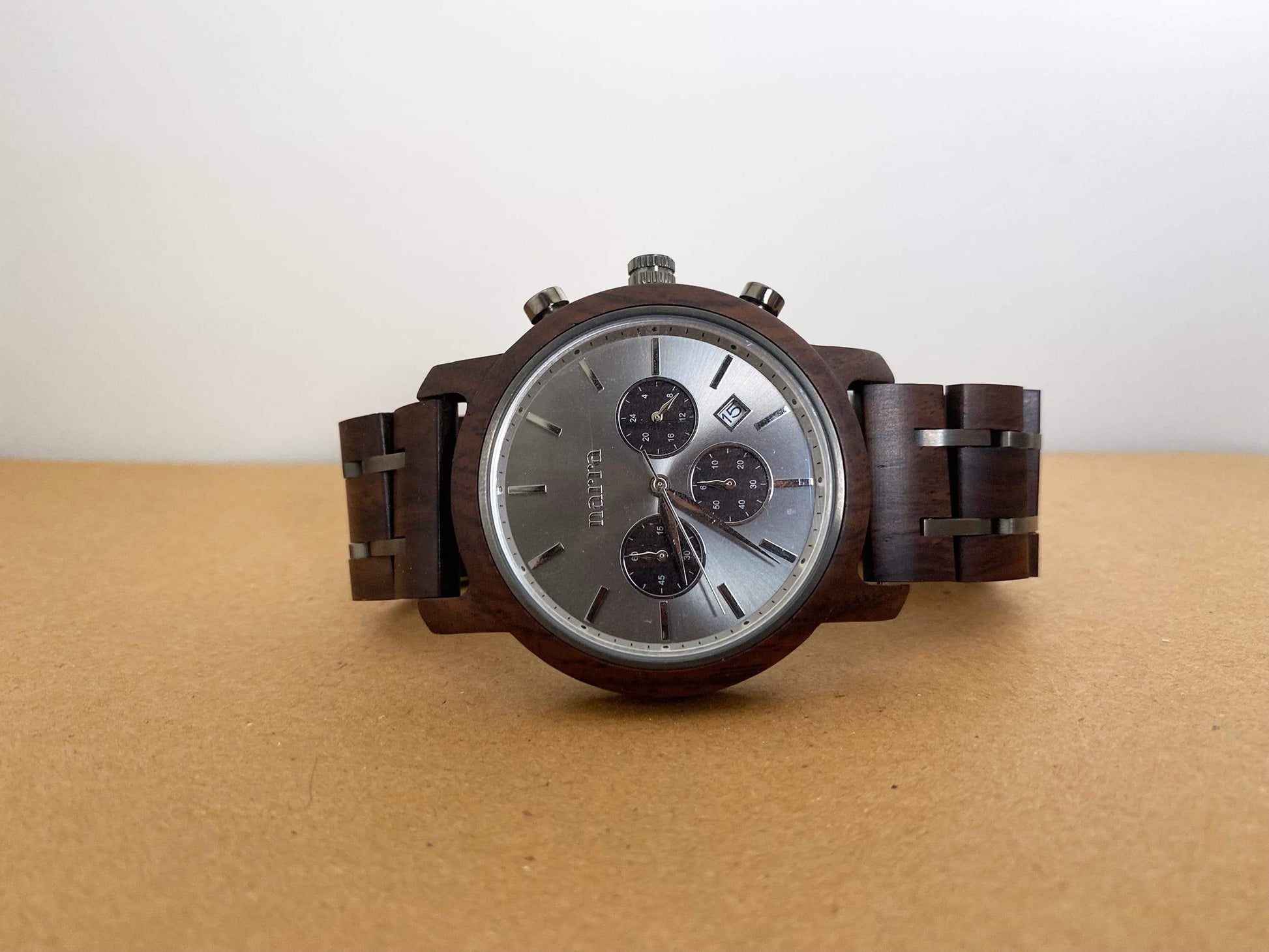 Apollo in Leadwood and Grey* NEW - Narra Wooden Watches
