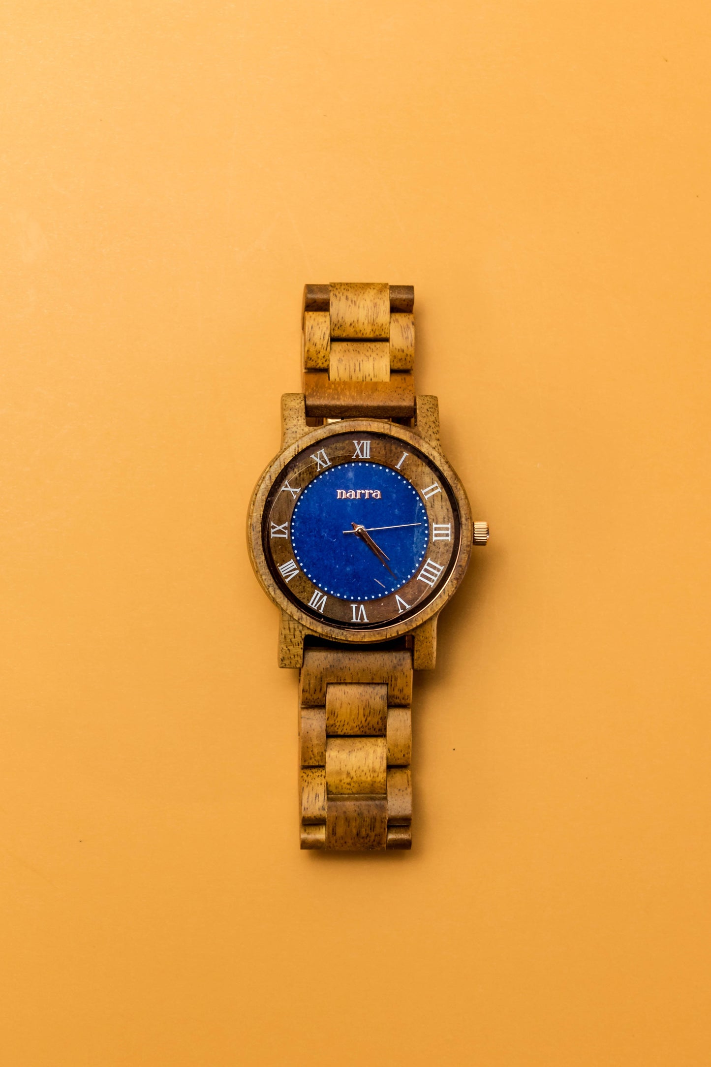 NEW* Laguna (Koa and Sodalite) - Narra Wooden Watches