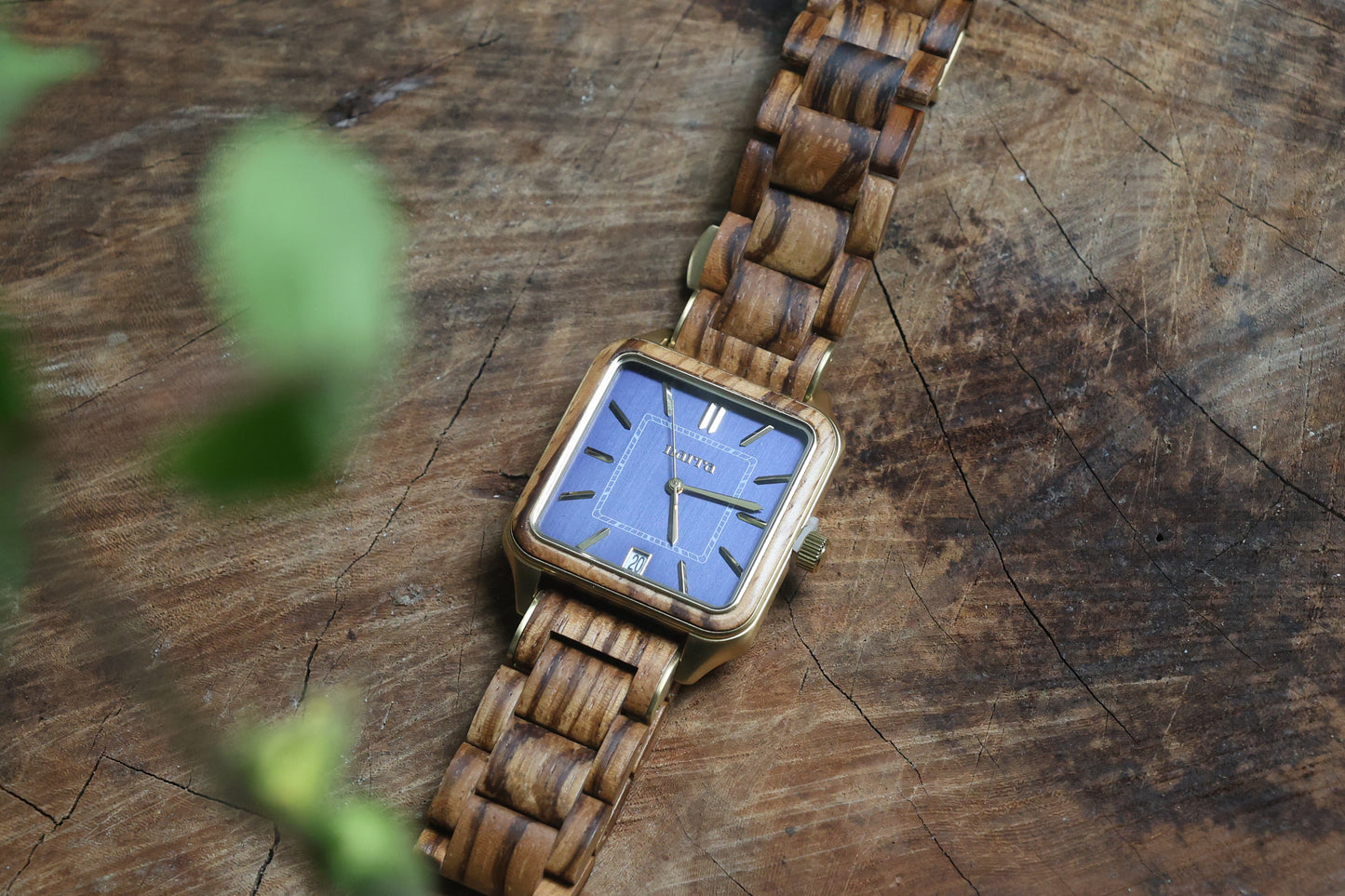 NEW Alon in Zebrawood and Blue