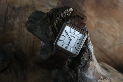NEW Amihan in Walnut and White