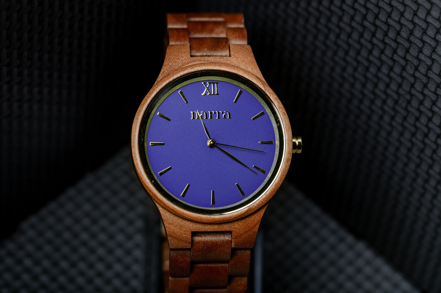 NEW Classic Ultramarine in Cherrywood and Ultramarine Blue
