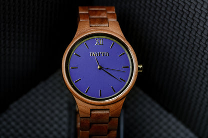 NEW Classic Ultramarine in Cherrywood and Ultramarine Blue