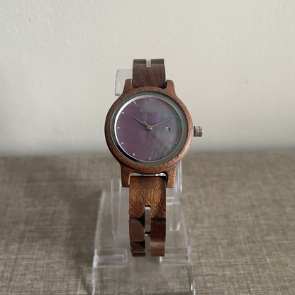 NEW Lyra in Walnut and Purple
