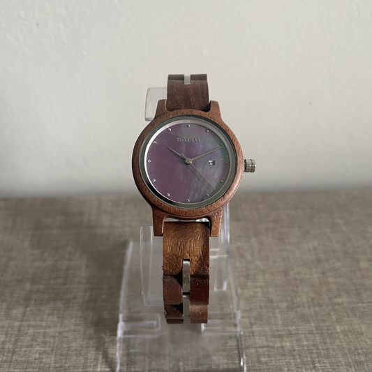 NEW Lyra in Walnut and Purple