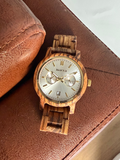 NEW Bolt in Zebrawood and White