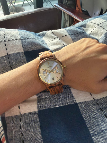 NEW Bolt in Zebrawood and White