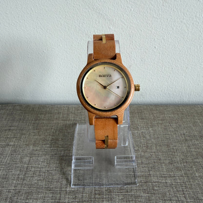 NEW Virgo in Cherrywood and Gold