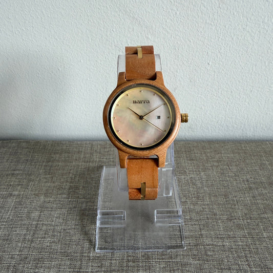 NEW Virgo in Cherrywood and Gold