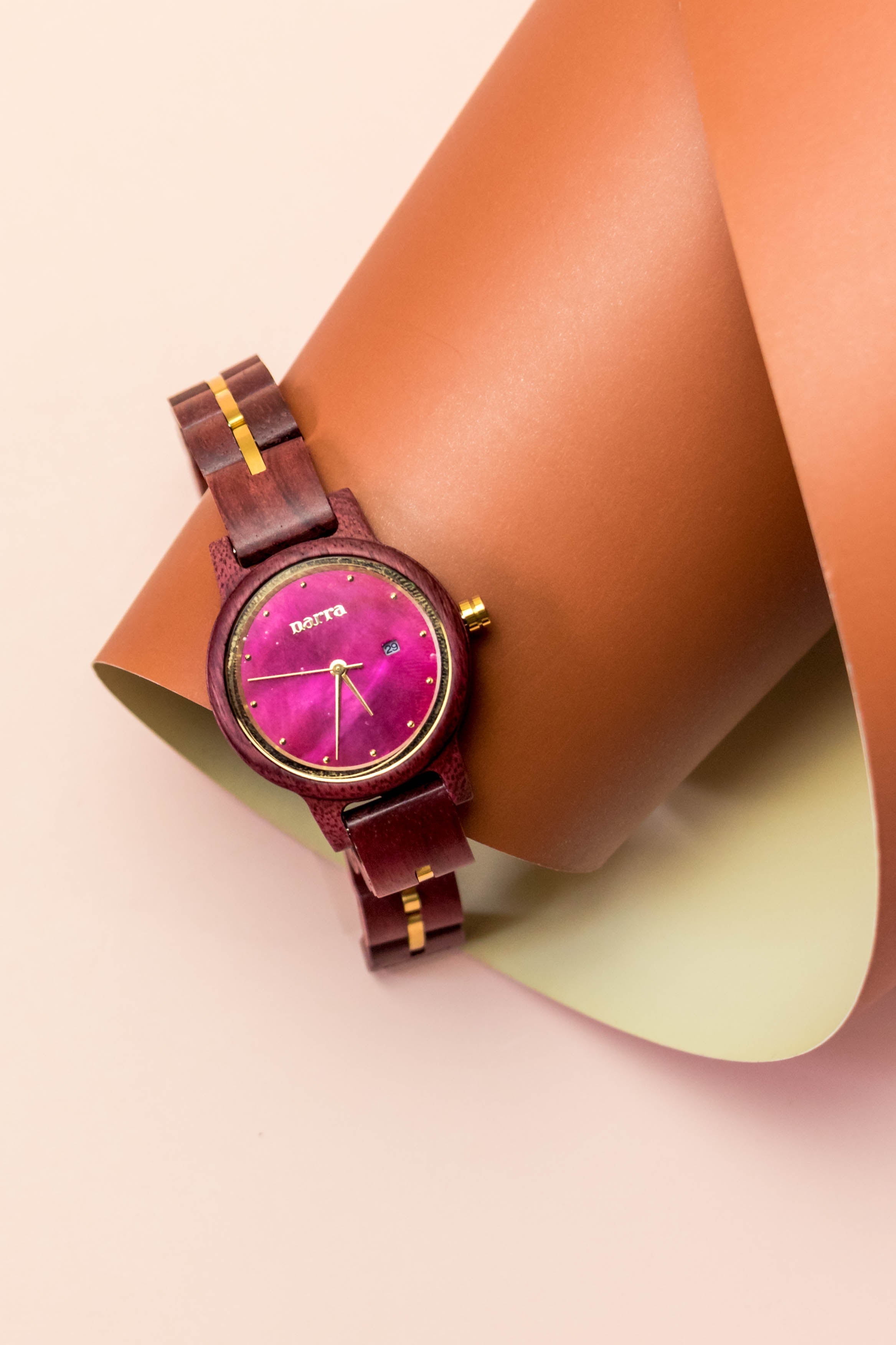 Purple clearance heart watch